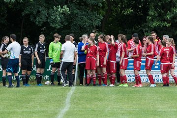 Bild 2 - Aufstiegsspiel SG Borgstedt/Brekendorf - SV Wahlstedt : Ergebnis: 1:4